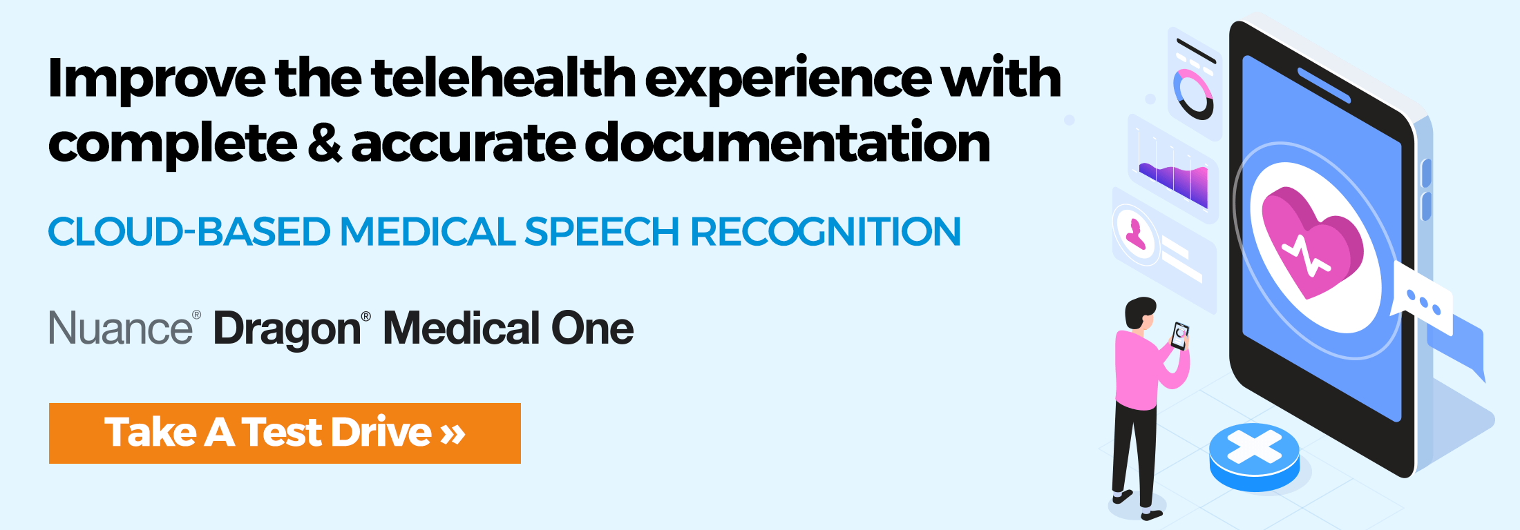 Improve the telehealth experience with complete & accurate documentation - Dragon Medical One